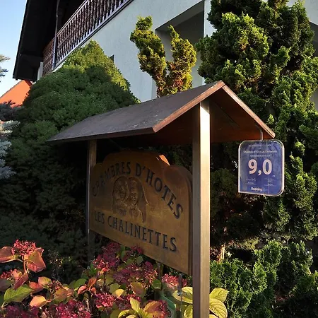 Chambres D'hotes Les Chalinettes Bed & Breakfast Fegersheim