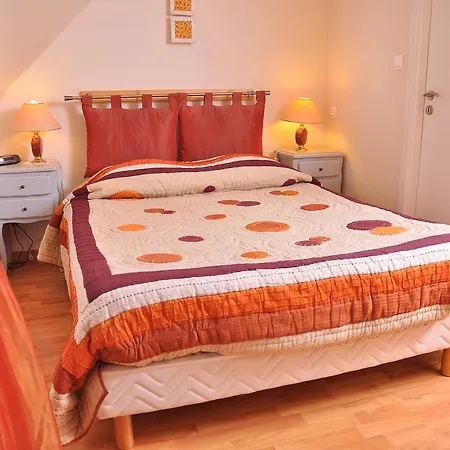 Nocleg ze śniadaniem Chambres D'hotes Les Chalinettes