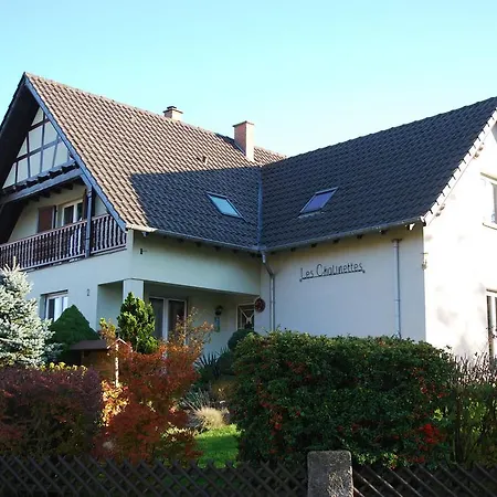 Bed & Breakfast Chambres D'hotes Les Chalinettes